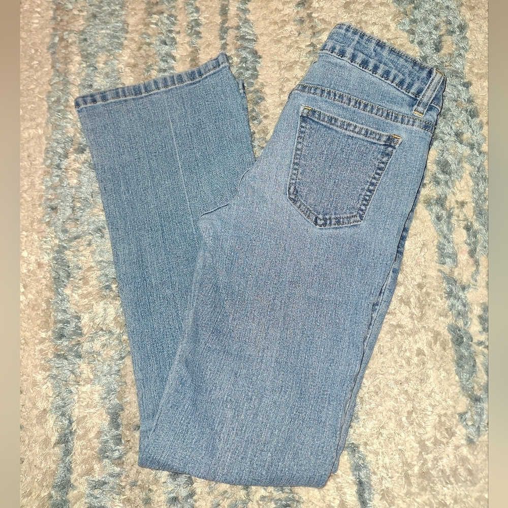 Faded Glory Girls Bootcut Jeans size 10 EUC - Picture 2 of 6